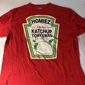 Take‎ That Homiez Katchup TomySwag 2XL  Novelty T-Shirt